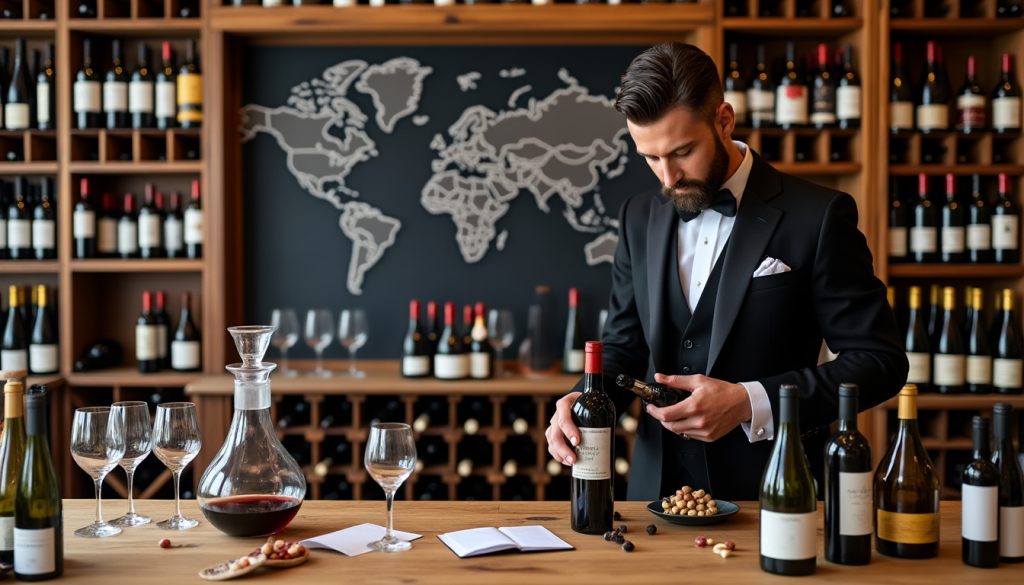 découvrez les formations en sommellerie les plus reconnues pour devenir un expert du vin. parcourez les meilleures écoles et cursus pour réussir dans le métier de sommelier.