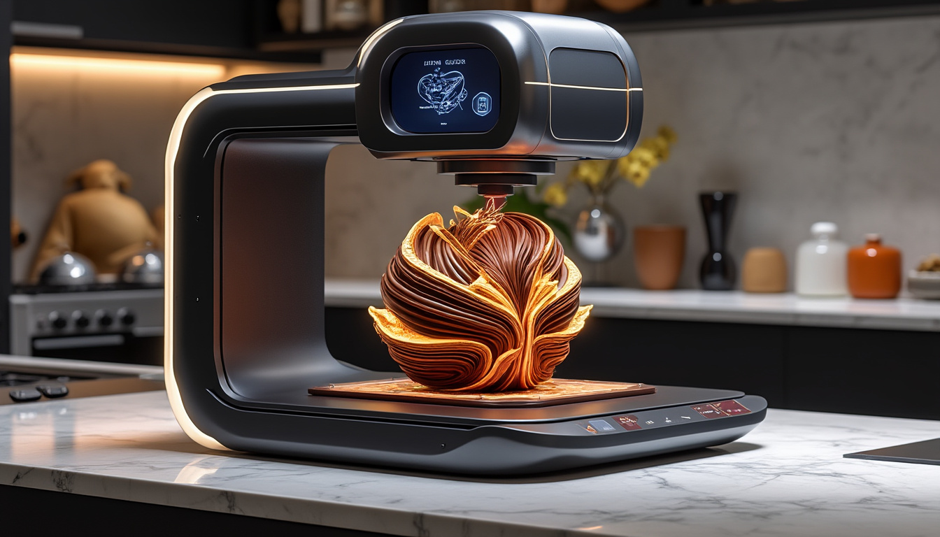 découvrez l’état actuel des imprimantes 3d alimentaires, leurs applications dans le secteur culinaire, les avancées technologiques et les enjeux pour l’avenir de l’alimentation.