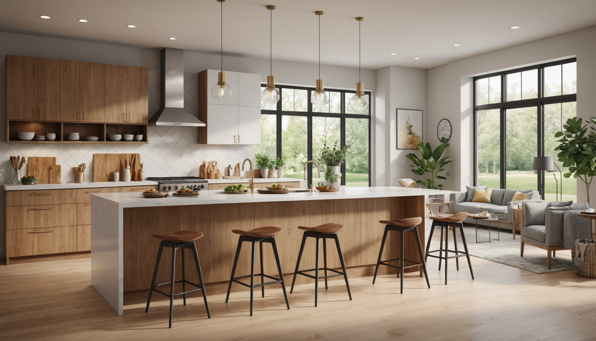 découvrez les dernières tendances design pour sublimer votre cuisine ouverte : couleurs, matériaux, agencements et astuces pour optimiser l'espace et créer une atmosphère conviviale et moderne.