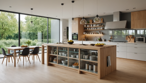 découvrez les dernières tendances design pour les cuisines ouvertes : astuces déco, couleurs tendance et aménagements modernes pour un espace convivial et fonctionnel.