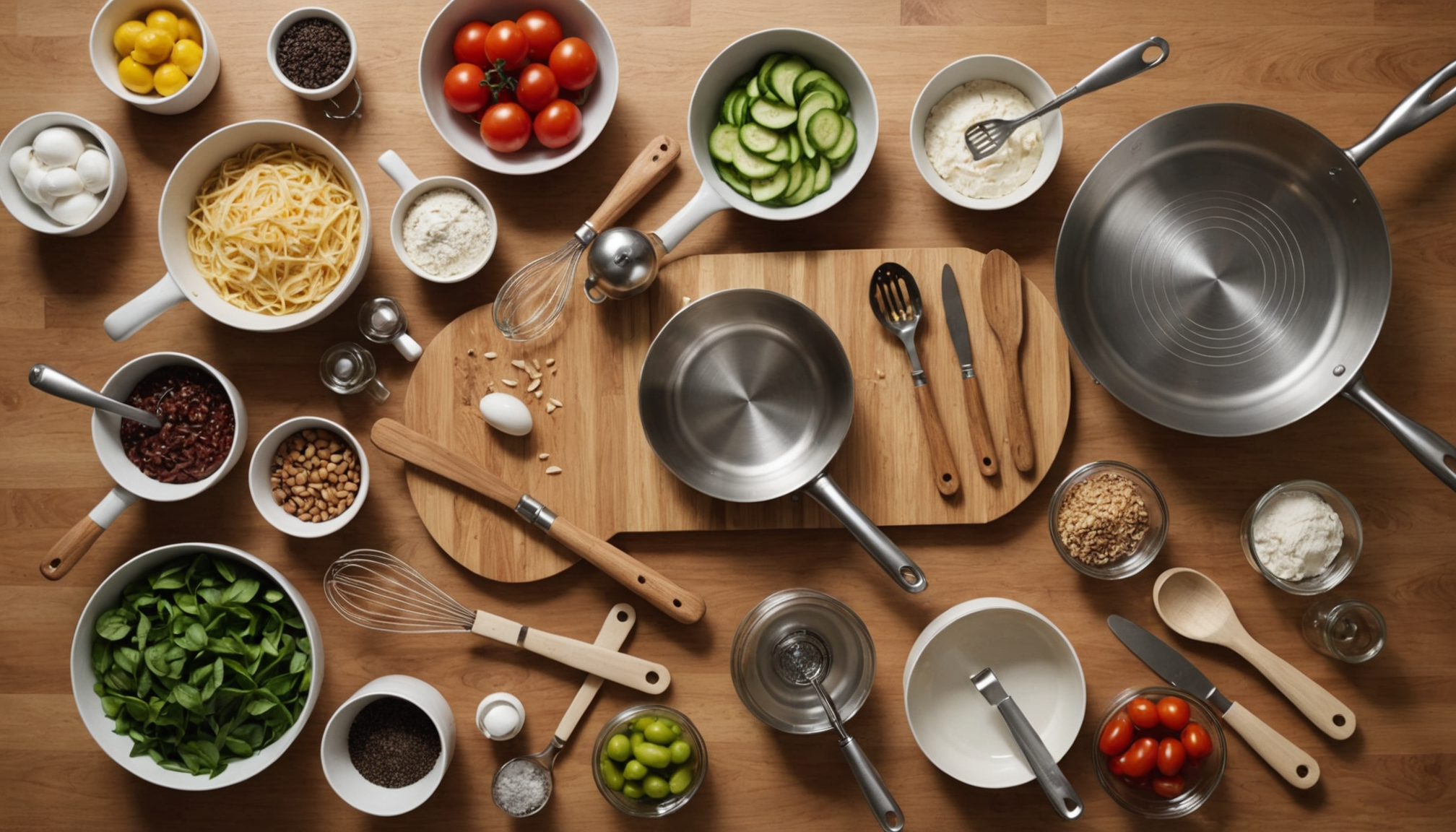 découvrez la liste des ustensiles de cuisine essentiels pour bien débuter : conseils pratiques et sélection d’accessoires pour cuisiner facilement au quotidien.