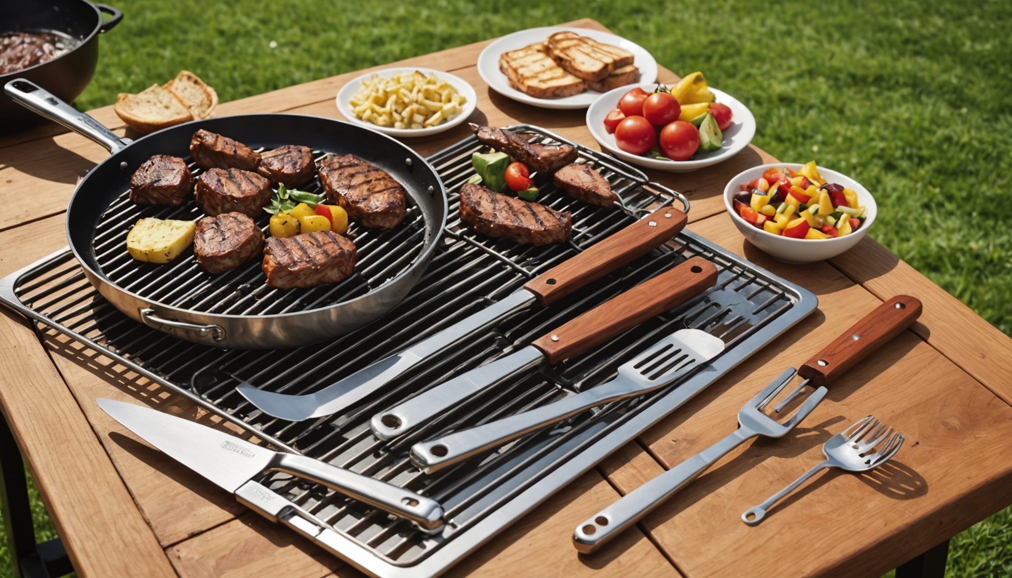 découvrez notre sélection des ustensiles parfaits pour les amateurs de barbecue : accessoires indispensables, conseils d’utilisation et idées pour réussir toutes vos grillades.