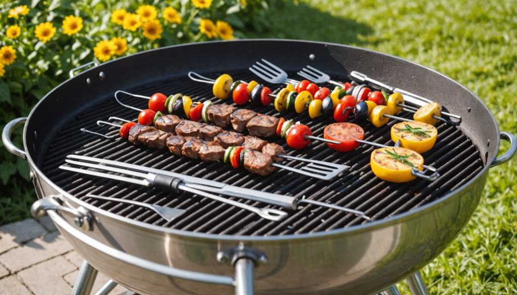 découvrez notre sélection d'ustensiles indispensables pour réussir vos barbecues et impressionner vos invités. conseils et choix d'accessoires pour tous les passionnés de grillades !