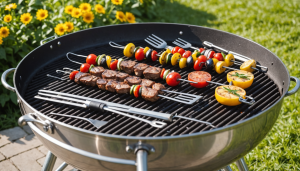 découvrez notre sélection d'ustensiles indispensables pour réussir vos barbecues et impressionner vos invités. conseils et choix d'accessoires pour tous les passionnés de grillades !