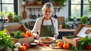 découvrez comment les box repas et kits de cuisine révolutionnent la préparation des repas à domicile en alliant praticité, fraîcheur et diversité culinaire pour tous les gourmets.