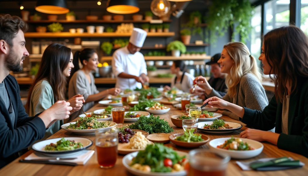 découvrez comment l'intégration des produits bio transforme la restauration : avantages pour la santé, respect de l'environnement et attentes des consommateurs.