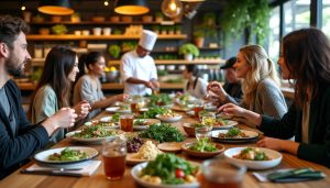 découvrez comment l'intégration des produits bio transforme la restauration : avantages pour la santé, respect de l'environnement et attentes des consommateurs.