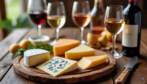 découvrez nos conseils pour marier parfaitement vins et fromages et créer des accords savoureux qui raviront vos papilles.