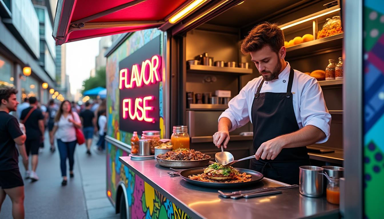 découvrez la street-food revisitée par des chefs talentueux, alliant saveurs authentiques et créativité culinaire pour une expérience gourmande unique.