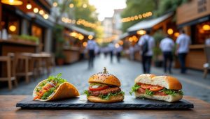 découvrez la street-food revisitée par des chefs talentueux, alliant saveurs authentiques et créativité culinaire pour une expérience gourmande unique.