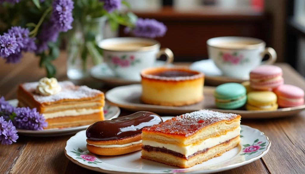 découvrez les desserts français incontournables qui enchantent les papilles du monde entier grâce à leurs saveurs uniques et leur élégance gourmande.