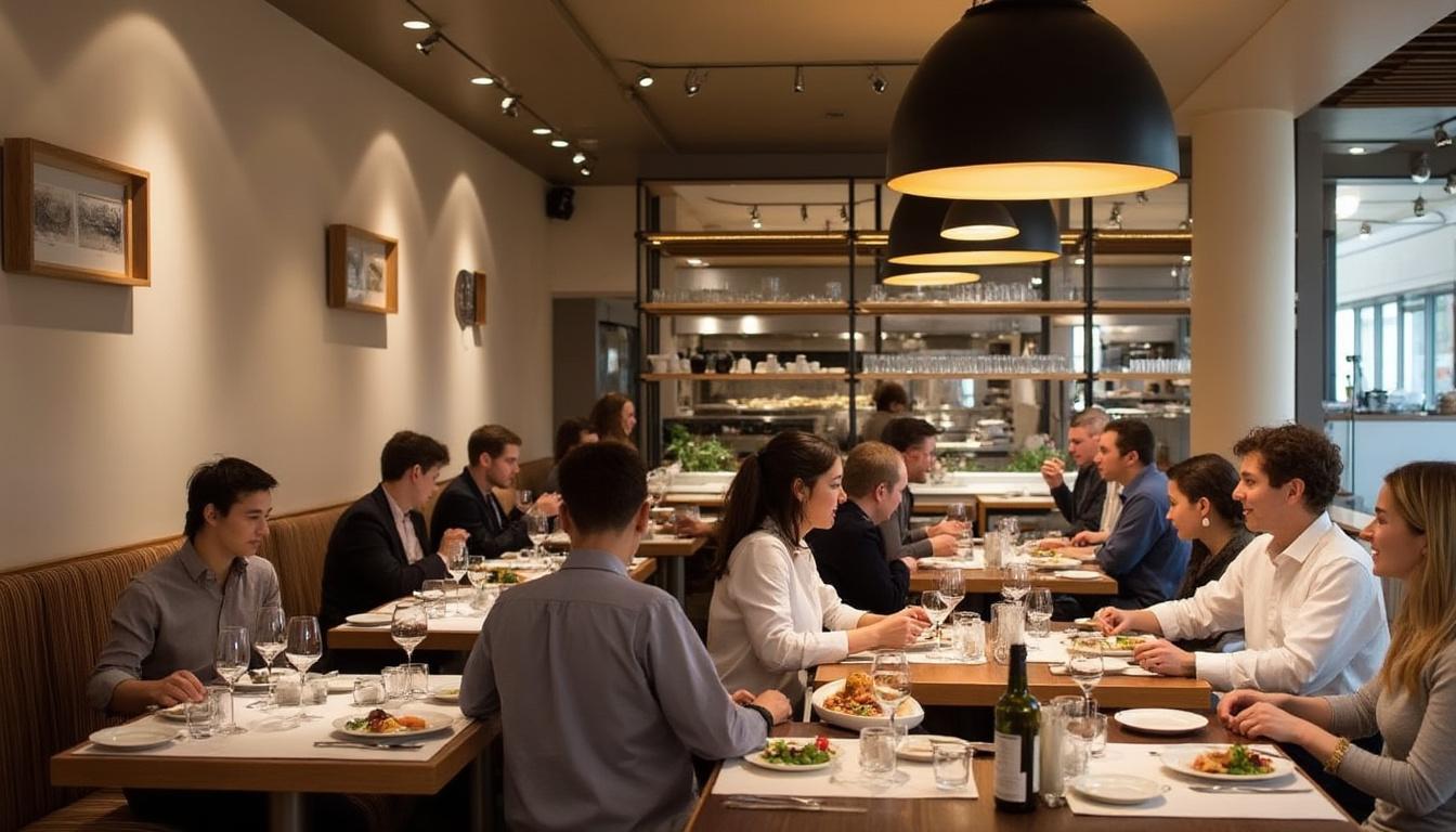 découvrez une sélection de restaurants étoilés où vous pouvez savourer une cuisine d’exception pour moins de 50 €. réservez une expérience gastronomique étoilée sans dépenser une fortune !