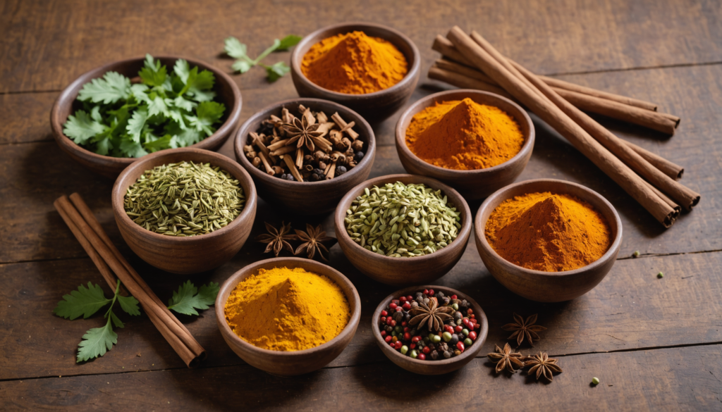 découvrez nos cours de cuisine spécialisés : apprenez à préparer un biryani savoureux, un paneer maison et des douceurs délicates au safran pour régaler vos proches.