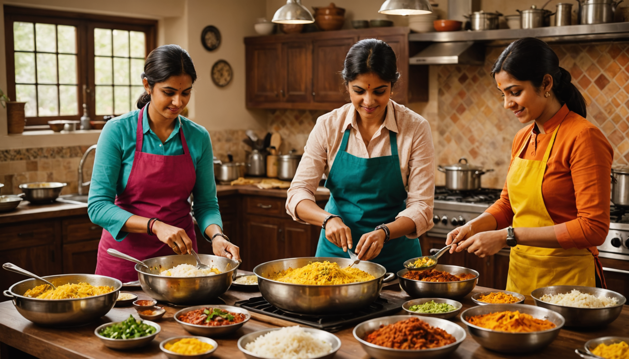 découvrez nos cours de cuisine pour maîtriser le biryani, le paneer et les douceurs au safran. apprenez des recettes authentiques et savoureuses pour impressionner vos proches.