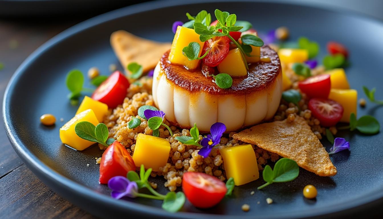 découvrez la cuisine fusion, un art culinaire qui mélange habilement les saveurs et les traditions de différentes cultures pour créer des plats uniques et savoureux.