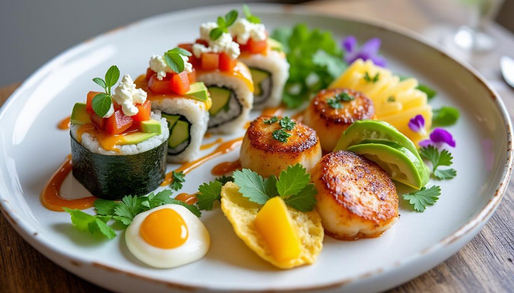 découvrez la cuisine fusion, un art culinaire qui mélange les saveurs et traditions de différentes cultures pour créer des plats uniques et savoureux.