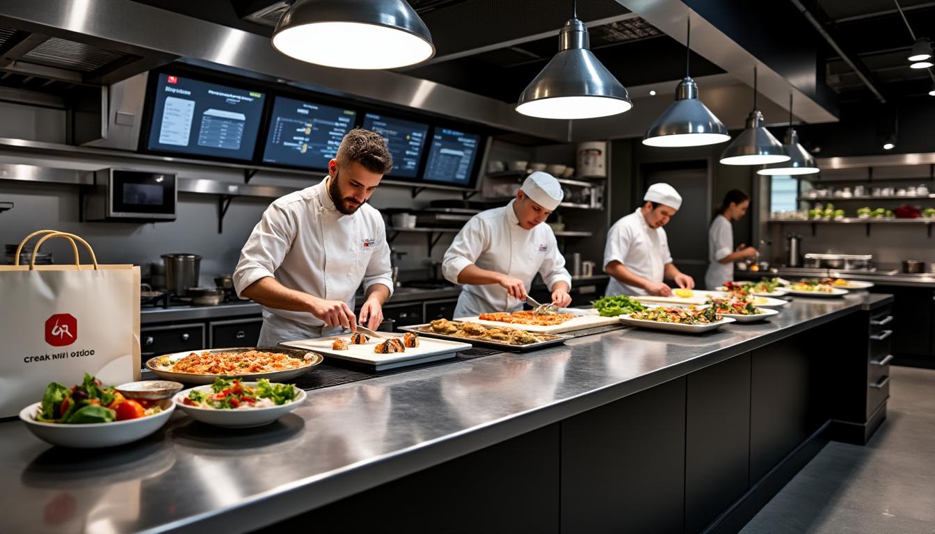 découvrez comment les dark kitchens révolutionnent l'industrie de la restauration et explorez les tendances qui façonnent leur avenir.
