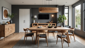 découvrez les matériaux les plus durables pour le mobilier de salle, alliant robustesse, esthétique et respect de l'environnement pour un ameublement durable.