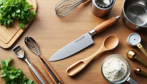 découvrez les ustensiles de cuisine indispensables pour préparer vos repas avec facilité et efficacité. guide complet pour équiper votre cuisine comme un chef.