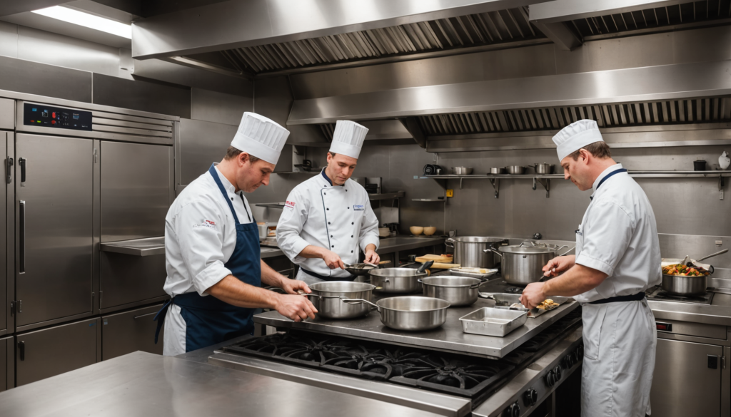 découvrez pourquoi une ventilation efficace est essentielle dans une cuisine professionnelle pour garantir la sécurité, le confort et le respect des normes sanitaires.