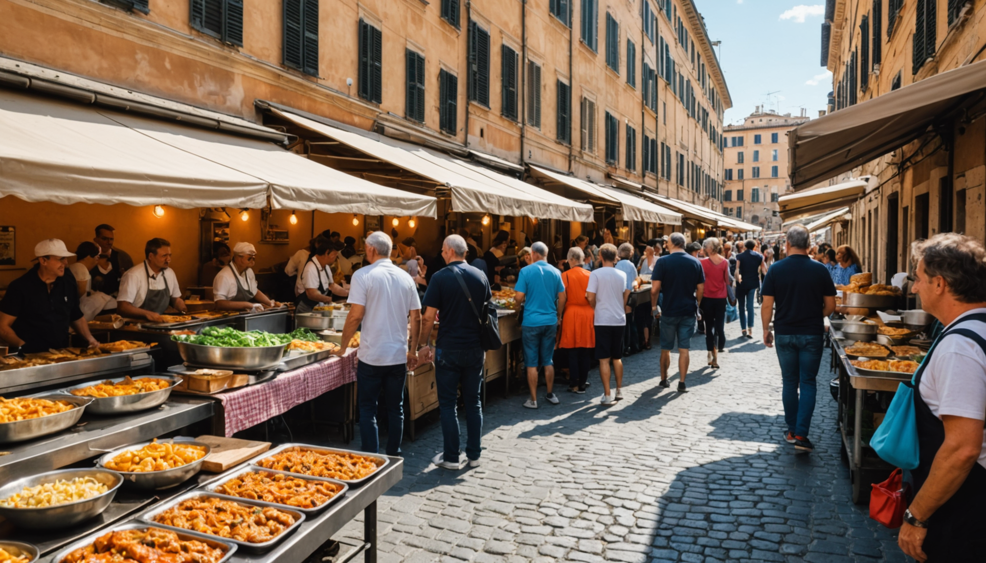 découvrez la street food de rome avec des dégustations locales authentiques et des circuits gourmands incontournables pour une expérience culinaire unique.