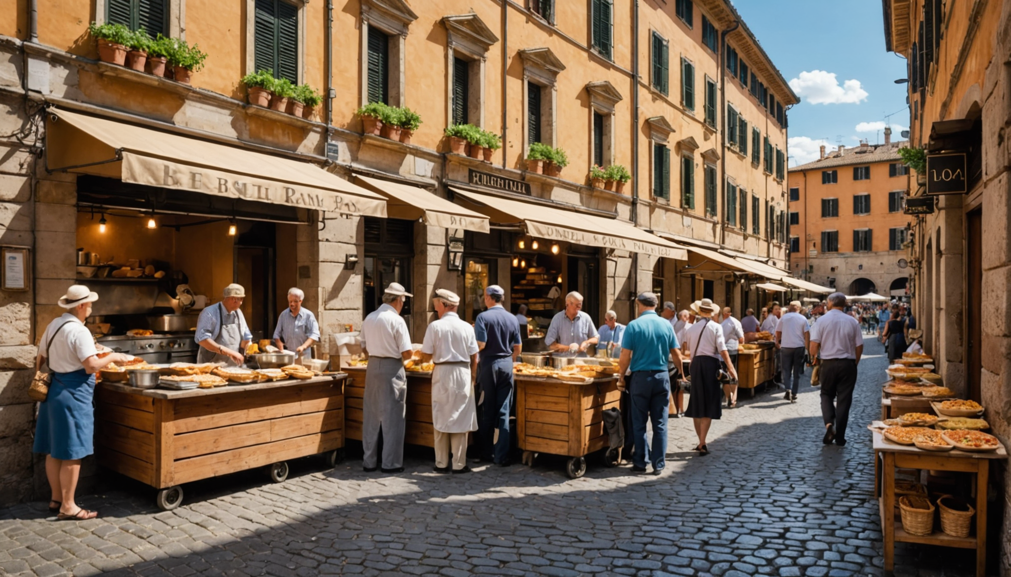 découvrez la street food de rome avec des dégustations locales et des circuits gourmands incontournables pour une expérience culinaire authentique et savoureuse.