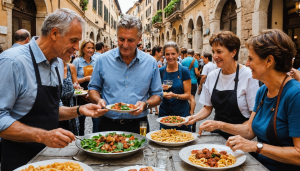 découvrez la street food de rome avec des dégustations locales authentiques et des circuits gourmands incontournables pour une expérience culinaire unique.