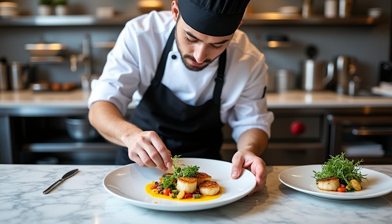 découvrez les astuces et techniques pour maîtriser l'art du dressage de plat comme un chef professionnel et sublimer vos repas avec élégance.