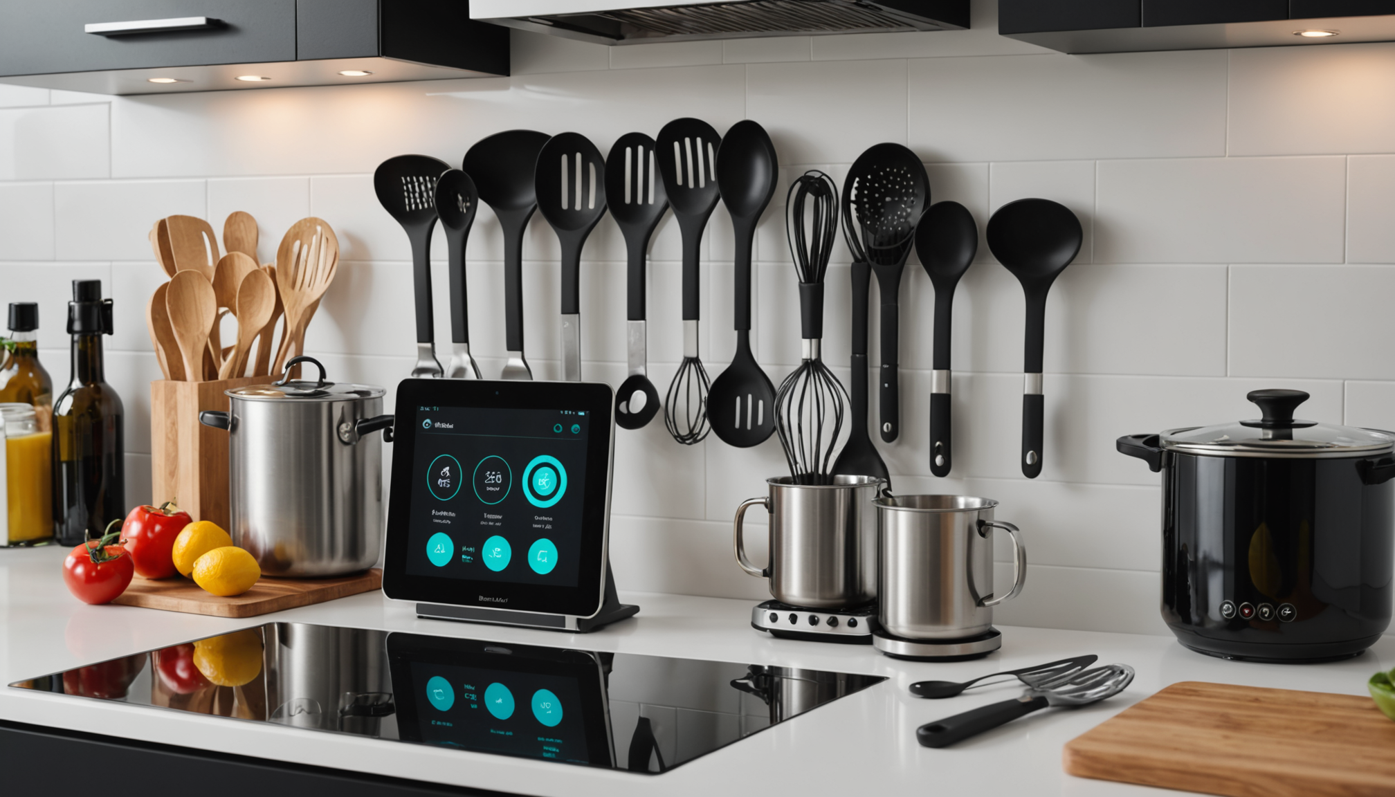 découvrez les dernières innovations dans les ustensiles de cuisine connectés, alliant technologie et praticité pour révolutionner vos expériences culinaires.