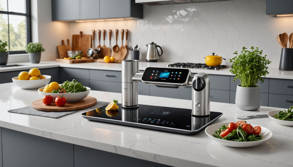 découvrez les dernières innovations dans les ustensiles de cuisine connectés, alliant technologie et praticité pour révolutionner votre expérience culinaire au quotidien.