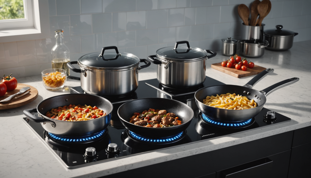 découvrez les avantages et inconvénients des matériels de cuisson : gaz, induction ou électrique, pour faire le meilleur choix adapté à vos besoins culinaires.