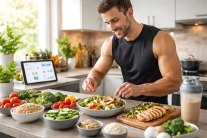 découvrez une alimentation personnalisée pour sportifs avec des plans nutritionnels adaptés à vos besoins et des recettes healthy gourmandes pour allier performance et plaisir.