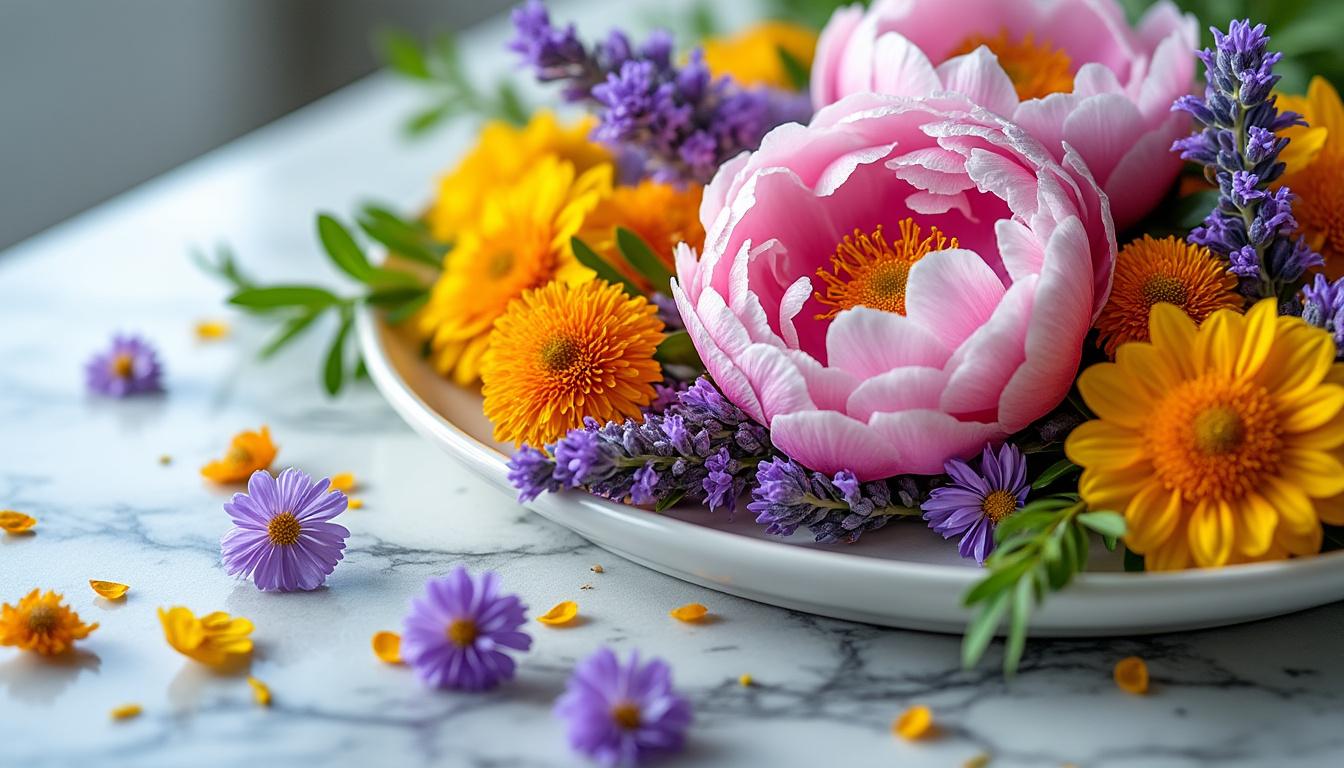 découvrez comment sublimer vos plats en cuisinant avec des fleurs comestibles pour des recettes originales, colorées et pleines de saveurs délicates.