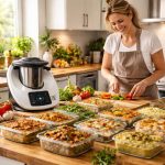 découvrez comment cuisiner maison et économiser grâce au thermomix et au batch cooking le dimanche. gagnez du temps et maîtrisez votre budget alimentaire avec des recettes pratiques et savoureuses.