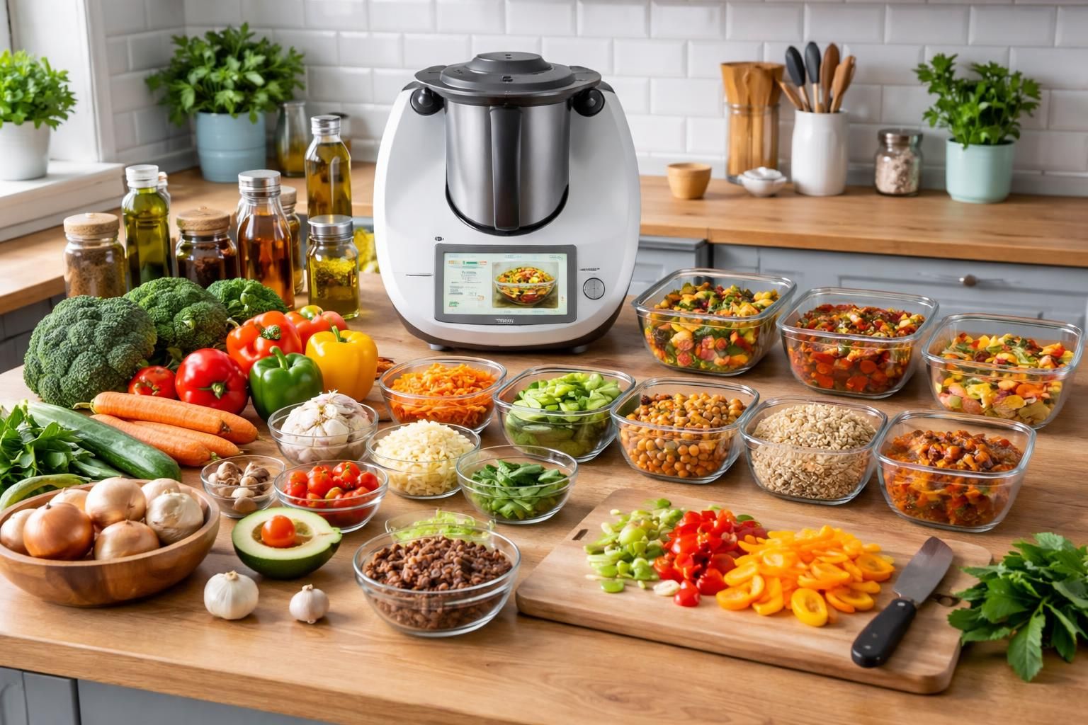 découvrez comment cuisiner maison et économiser du temps et de l'argent grâce au thermomix et au batch cooking le dimanche. astuces pratiques pour une semaine de repas faciles et économiques.