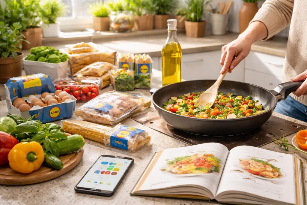 découvrez comment économiser en cuisinant maison grâce à marmiton, lidl et les applications anti-gaspillage comme too good to go. astuces pratiques pour un budget maîtrisé et zéro déchet.