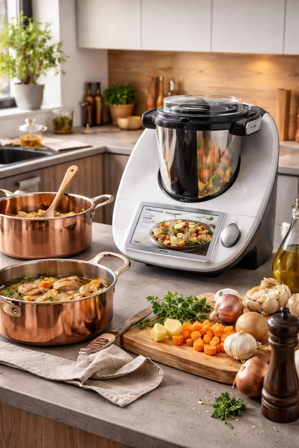 optimisez votre budget cuisine avec thermomix et les ustensiles mauviel pour préparer des recettes économiques, savoureuses et faciles à réaliser.