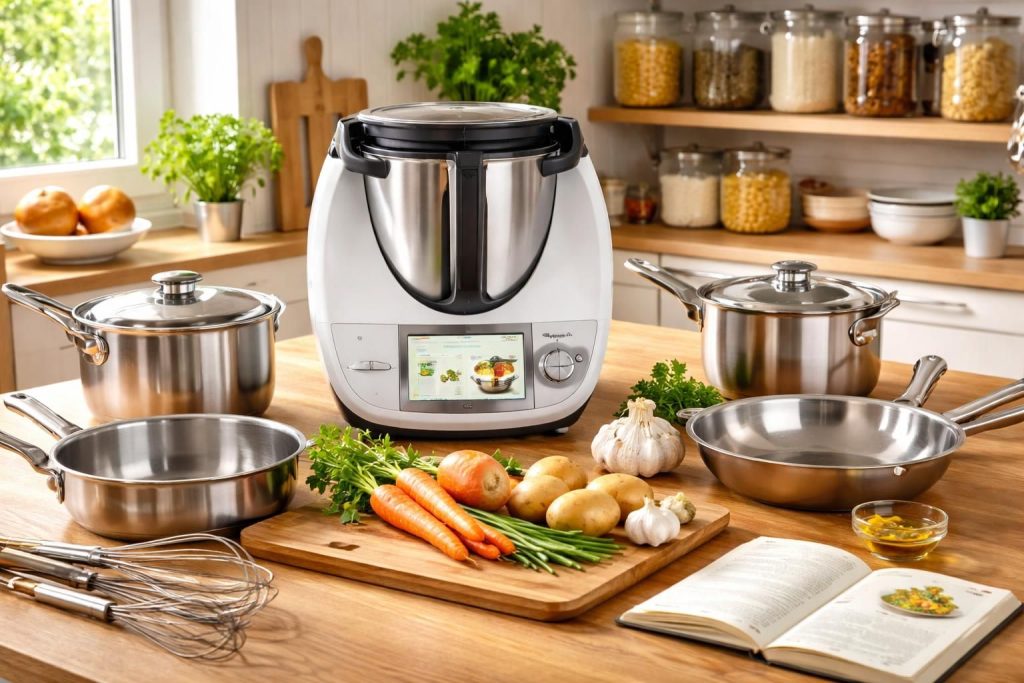 apprenez à gérer efficacement votre budget cuisine grâce au thermomix et aux ustensiles mauviel. découvrez des recettes économiques et savoureuses pour cuisiner malin au quotidien.
