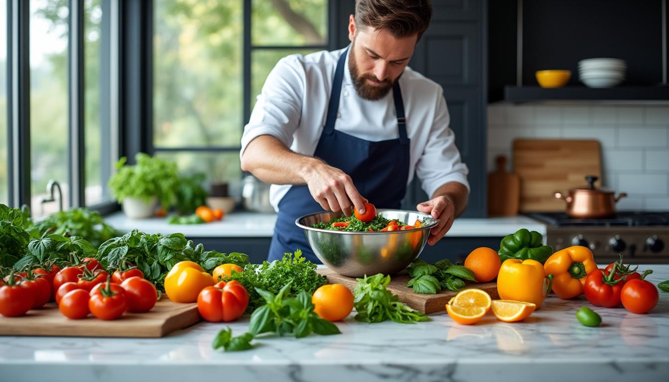 découvrez la cuisine intuitive et apprenez à cuisiner sans recette, en suivant votre instinct et vos envies pour créer des plats uniques et savoureux.