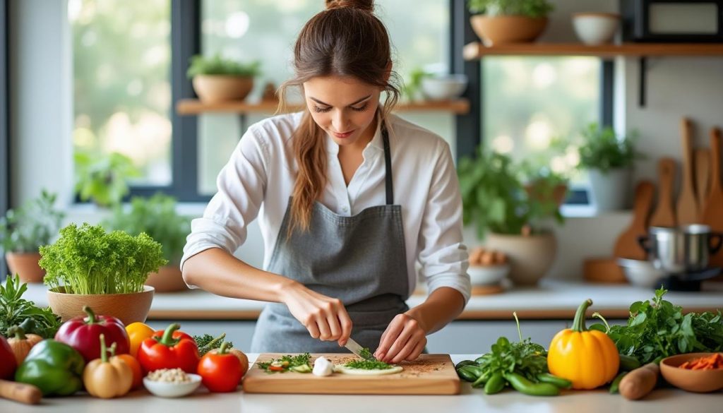 découvrez la cuisine intuitive, l'art de cuisiner sans recette en suivant vos sensations et votre créativité pour des plats uniques et savoureux.