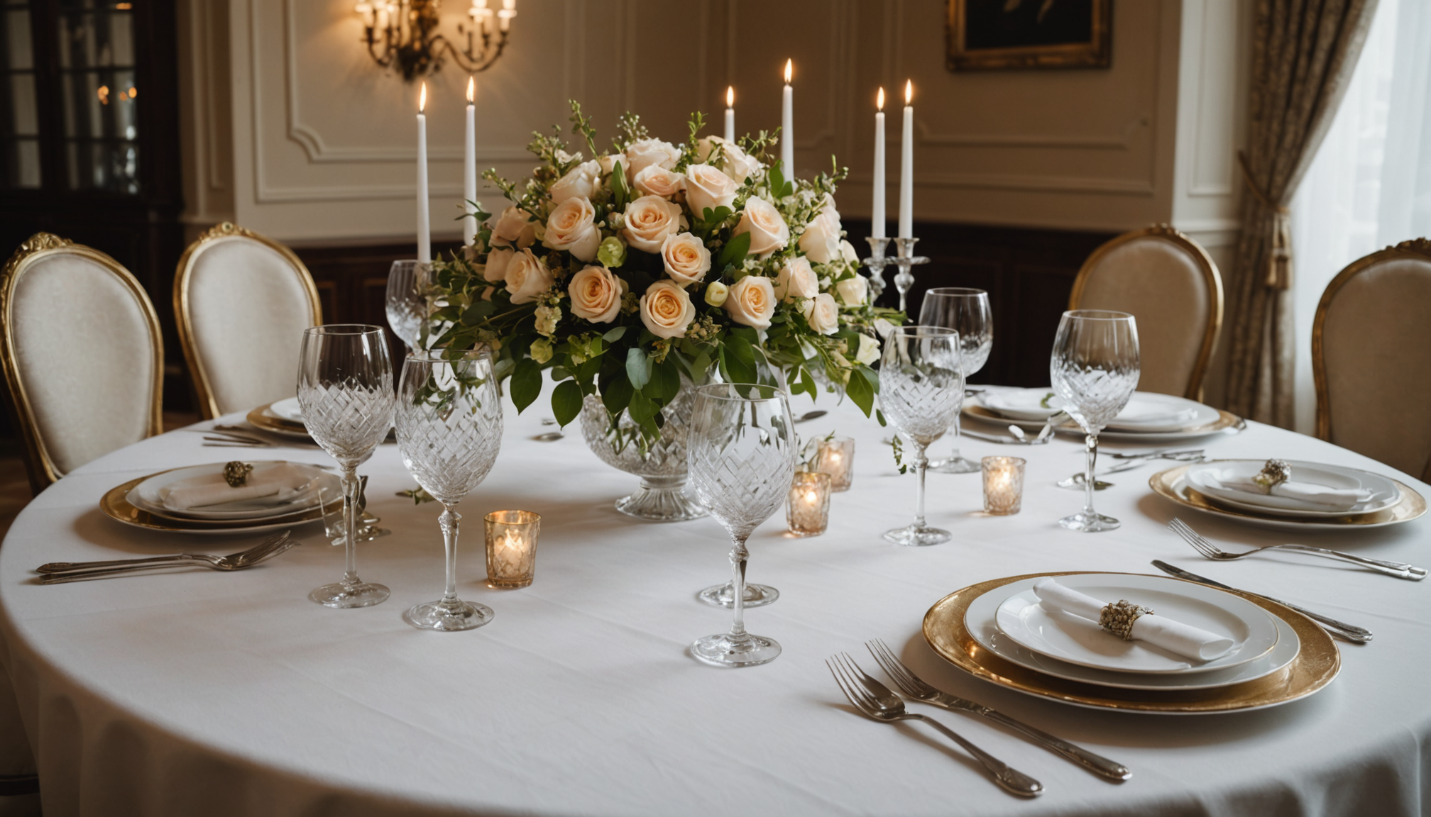 découvrez les secrets d’un dressage de table professionnel pour épater vos invités avec élégance et style.