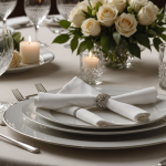 découvrez les secrets d’un dressage de table professionnel pour impressionner vos invités avec élégance et sophistication.