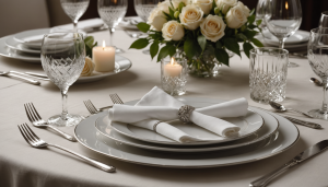 découvrez les secrets d’un dressage de table professionnel pour impressionner vos invités avec élégance et sophistication.