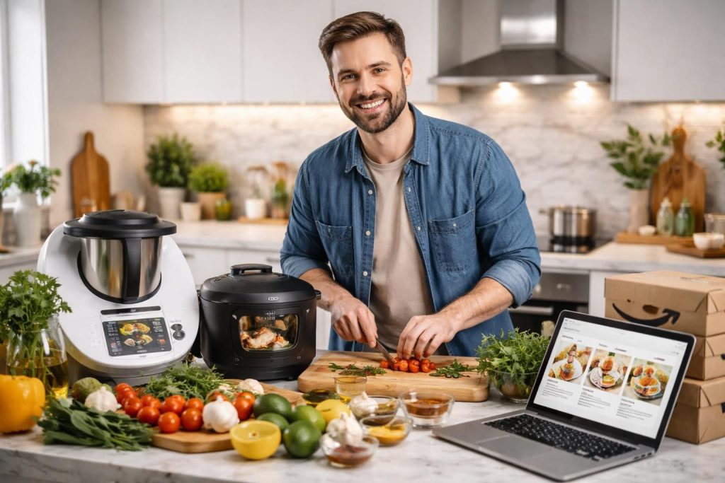 découvrez comment monétiser votre blog culinaire en utilisant thermomix, cookeo et les partenariats amazon pour générer des revenus tout en partageant vos recettes favorites.