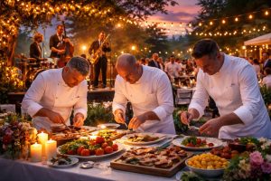 découvrez des concerts gastronomiques uniques alliant chefs étoilés, musique jazz en live et soirées culinaires d'exception pour une expérience sensorielle inoubliable.