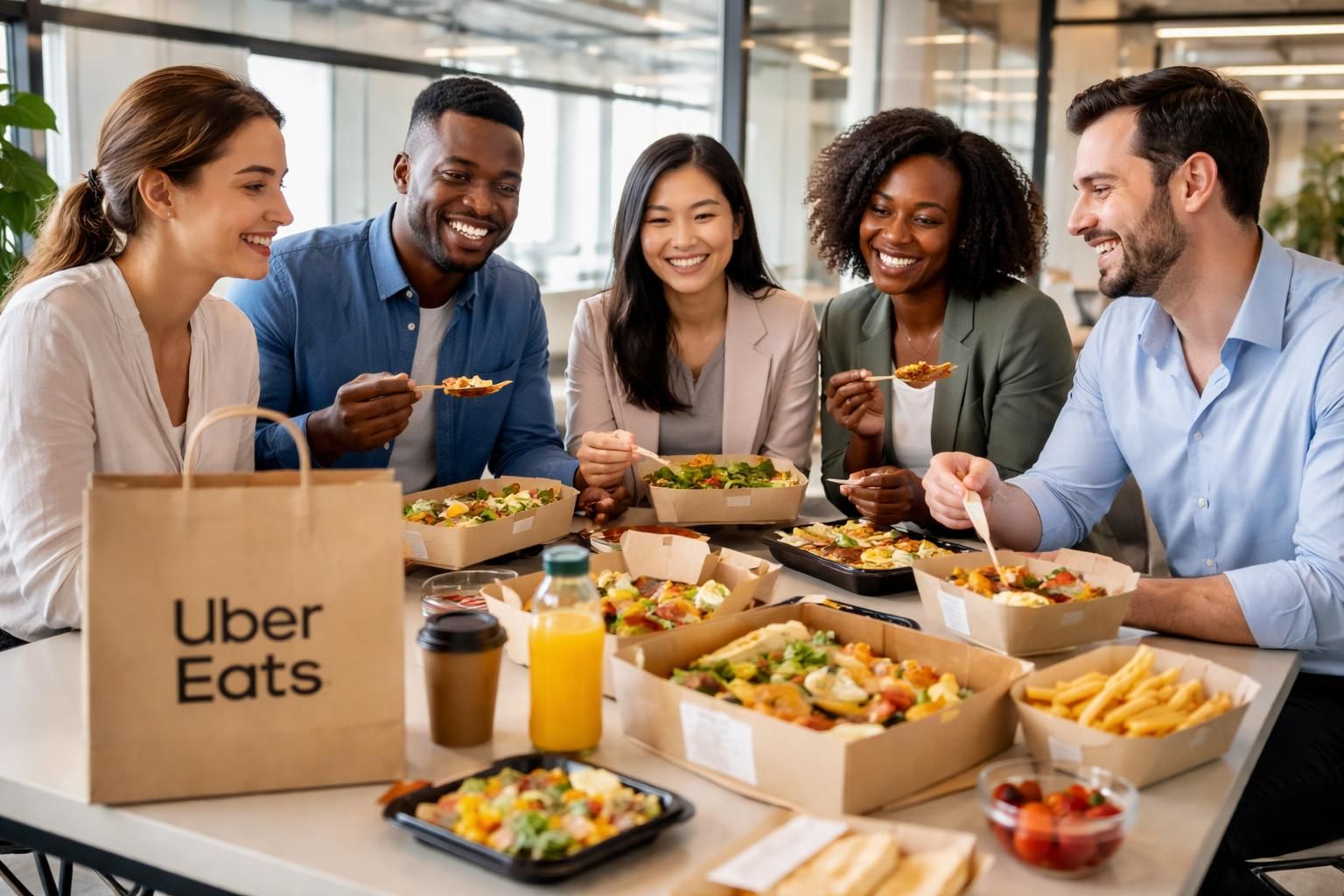 uber eats business propose des abonnements repas spécialement conçus pour les équipes en entreprise, facilitant la gestion des commandes et offrant des solutions conviviales pour les pauses déjeuner au bureau.