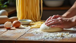 découvrez comment faire vos propres pâtes fraîches maison facilement avec notre guide étape par étape, pour des plats savoureux et authentiques.