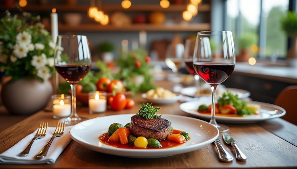 découvrez nos astuces et conseils pour réussir facilement un repas gastronomique à domicile et impressionner vos invités avec des plats raffinés.