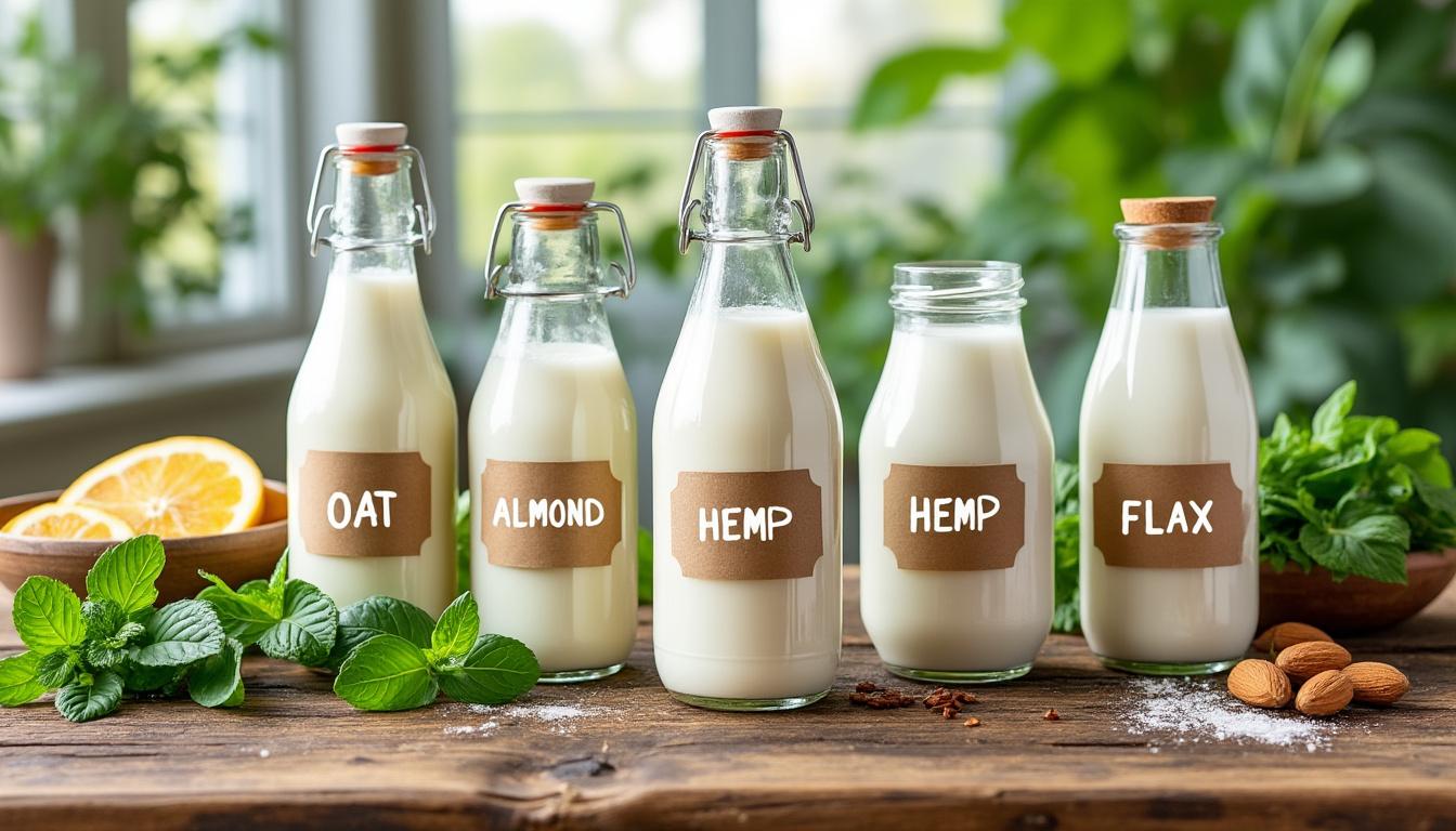 découvrez les meilleures alternatives végétales aux produits laitiers pour une alimentation saine et respectueuse de l'environnement. options variées pour tous les goûts et besoins nutritionnels.