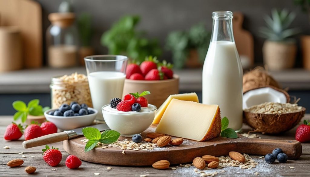 découvrez les meilleures alternatives végétales aux produits laitiers pour une alimentation saine et respectueuse de l'environnement, adaptées à tous les goûts.